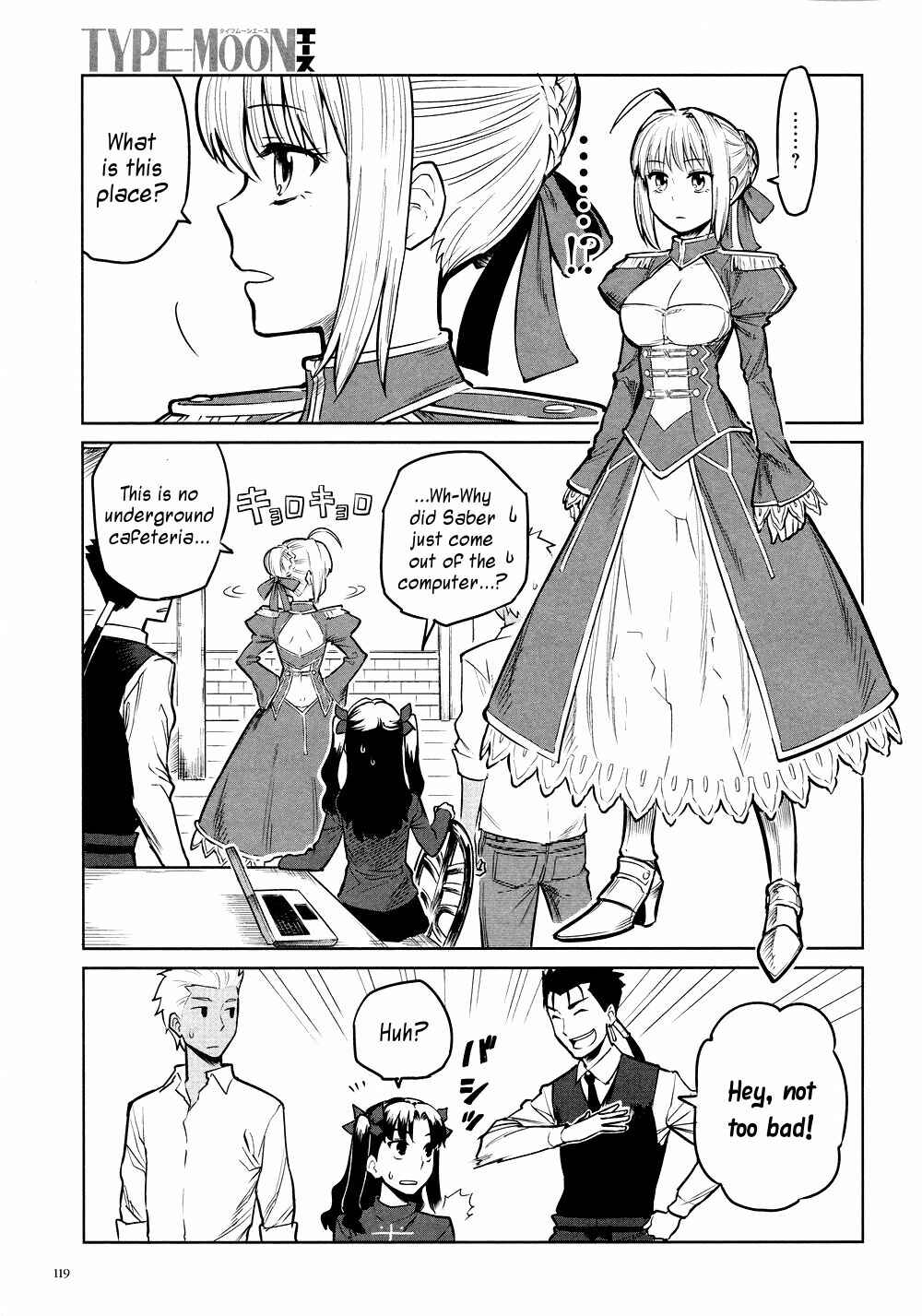 All Around Type-Moon Chapter 8 - Page 5
