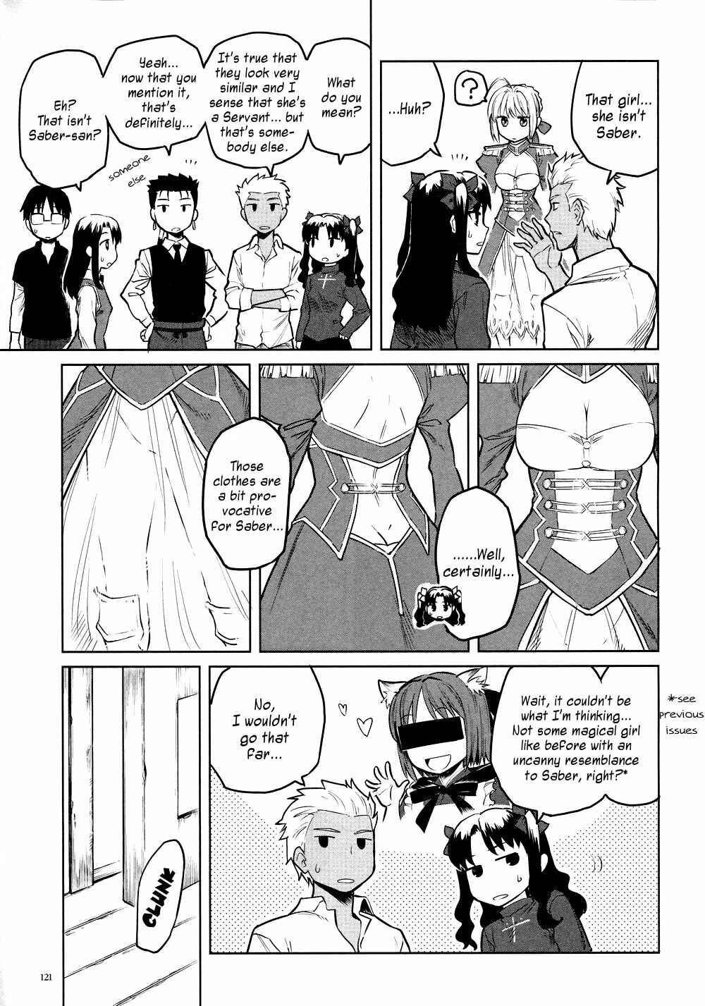 All Around Type-Moon Chapter 8 - Page 7
