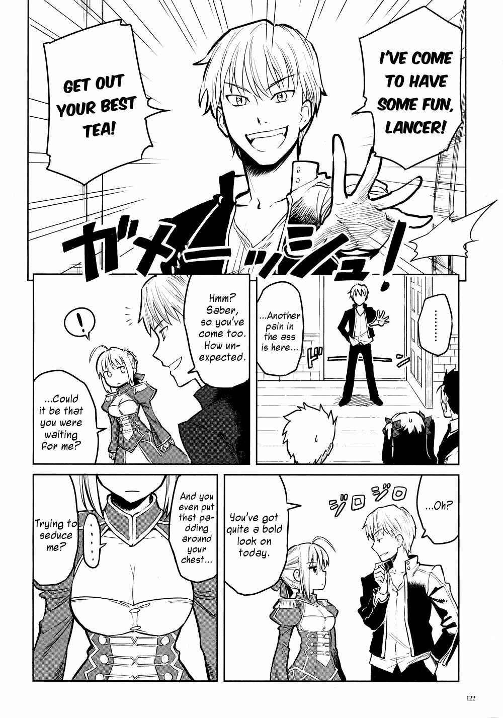 All Around Type-Moon Chapter 8 - Page 8