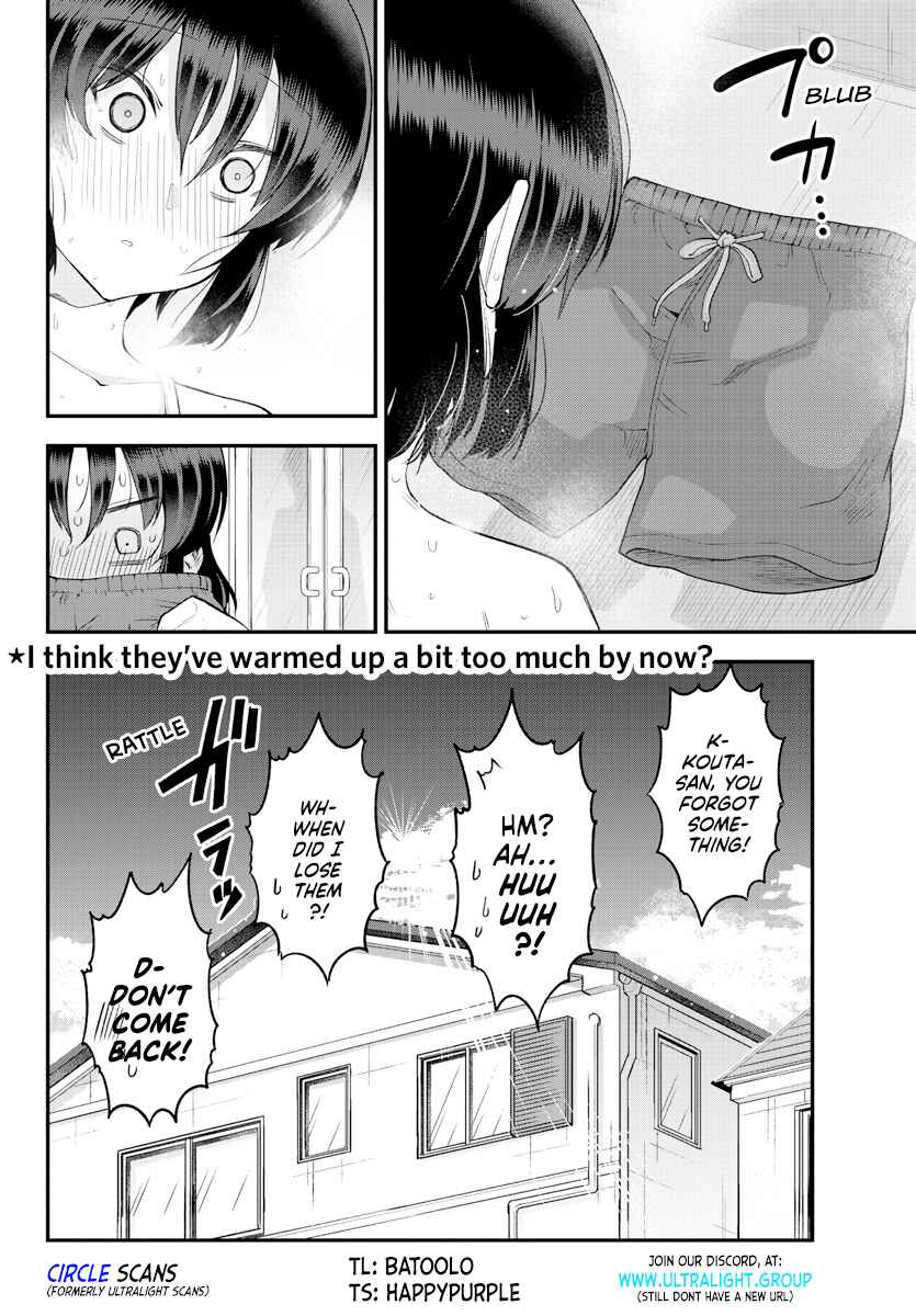 Meika-san wa Oshikorosenai Chapter 131 - Page 10