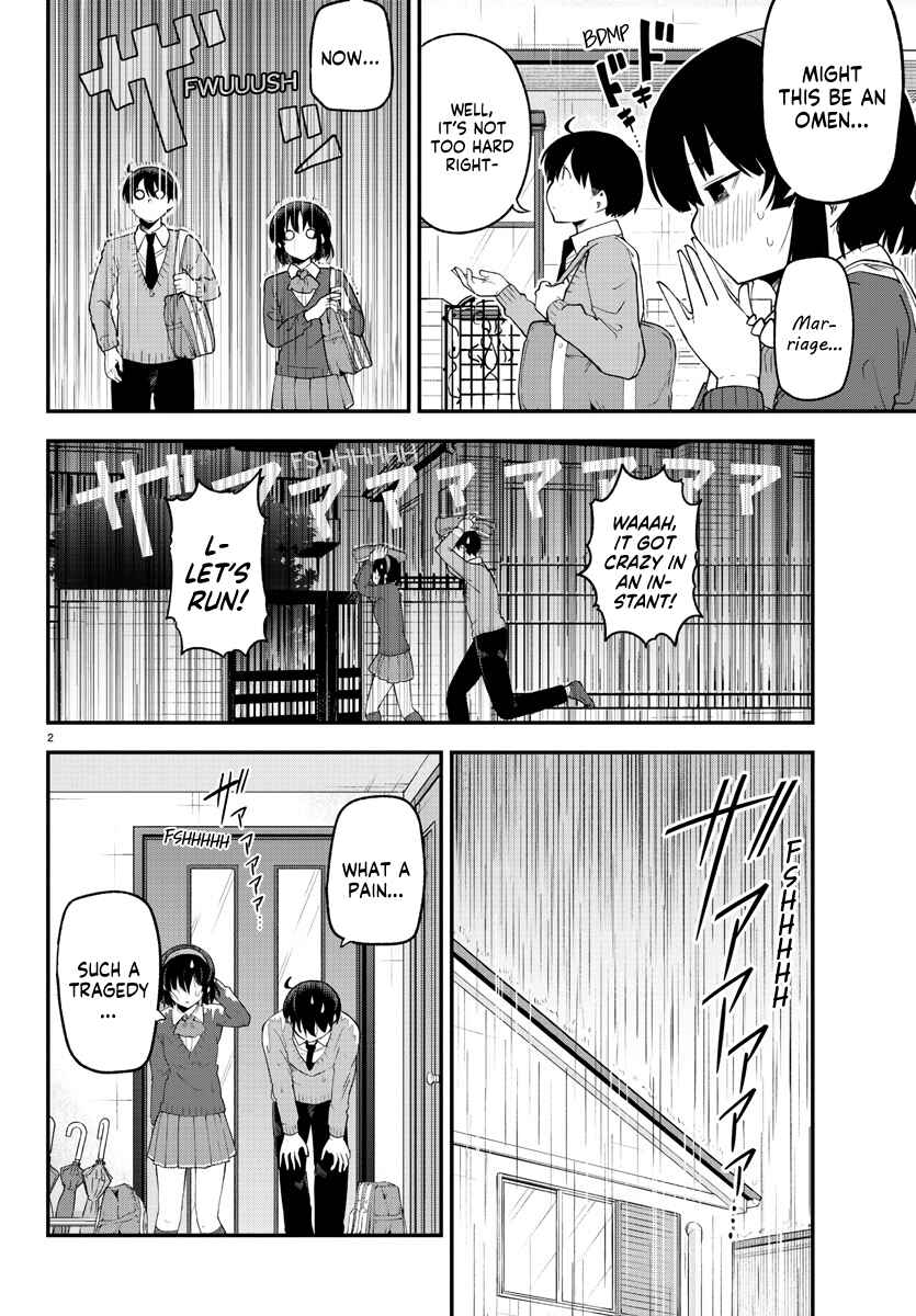 Meika-san wa Oshikorosenai Chapter 131 - Page 2