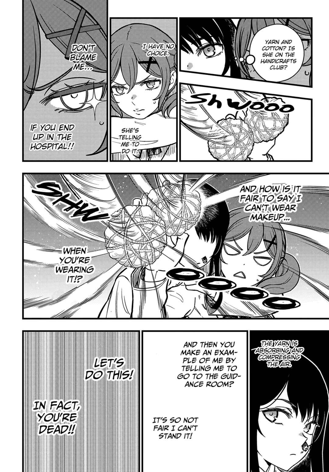 Toaru Majutsu no Index Gaiden - Toaru Kagaku no Mental Out Chapter 24.1 - Page 7