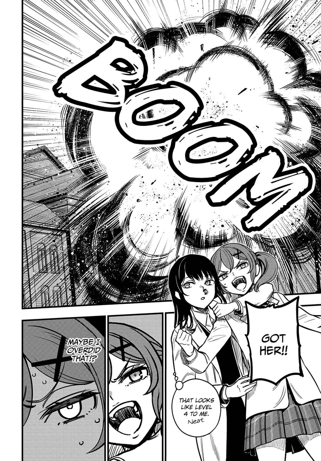 Toaru Majutsu no Index Gaiden - Toaru Kagaku no Mental Out Chapter 24.1 - Page 9
