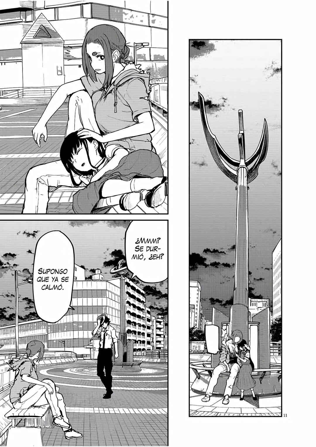 Kaii to Otome to Kamikakushi Chapter 41 - Page 12