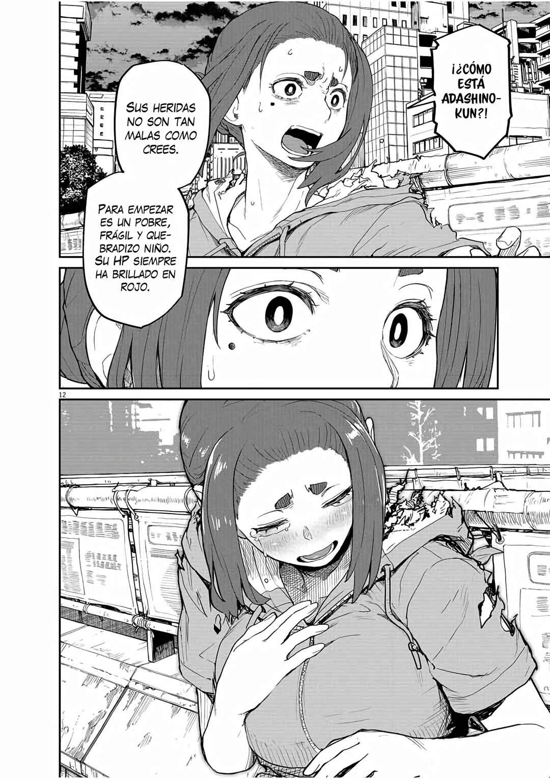 Kaii to Otome to Kamikakushi Chapter 41 - Page 13