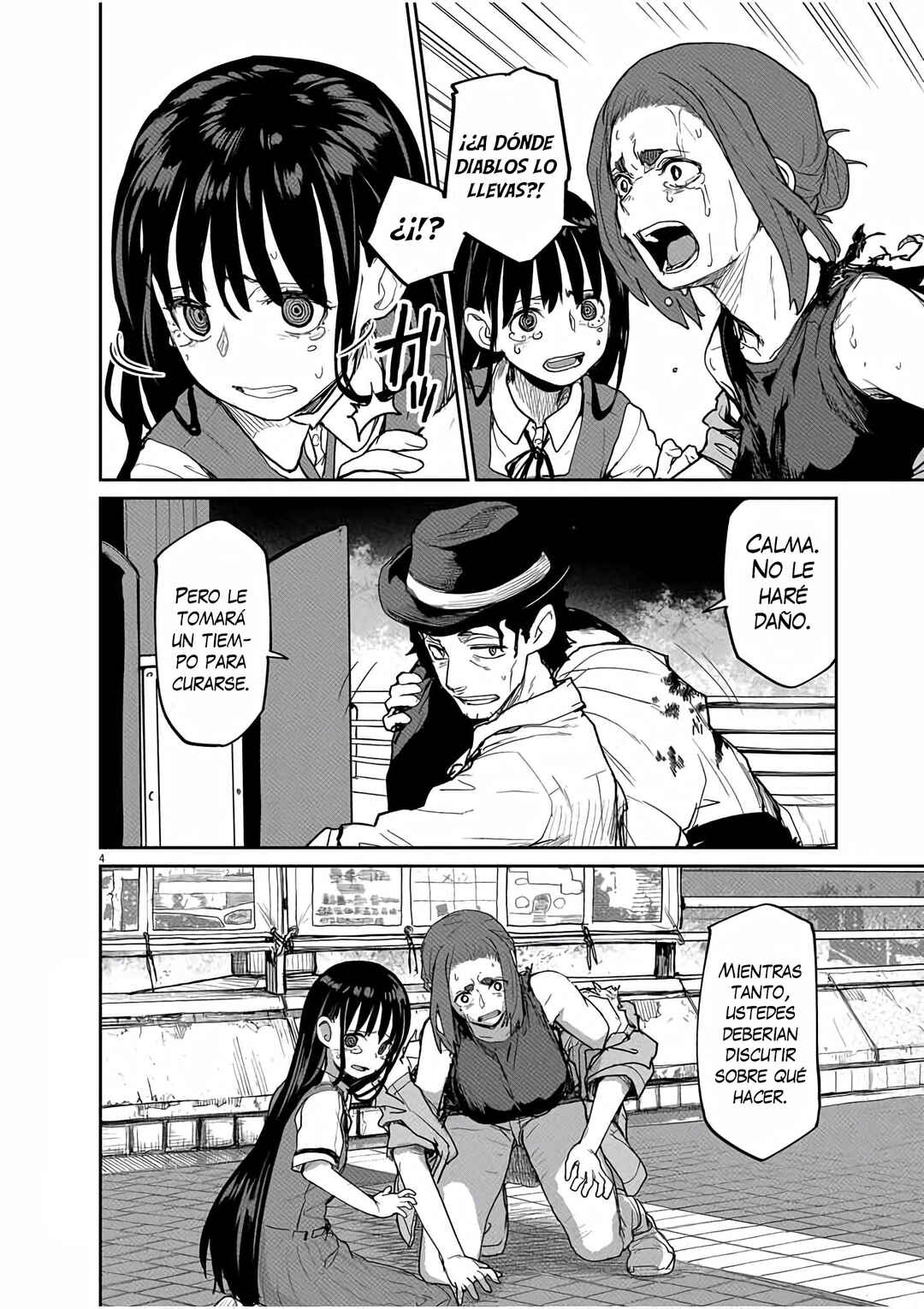 Kaii to Otome to Kamikakushi Chapter 41 - Page 5