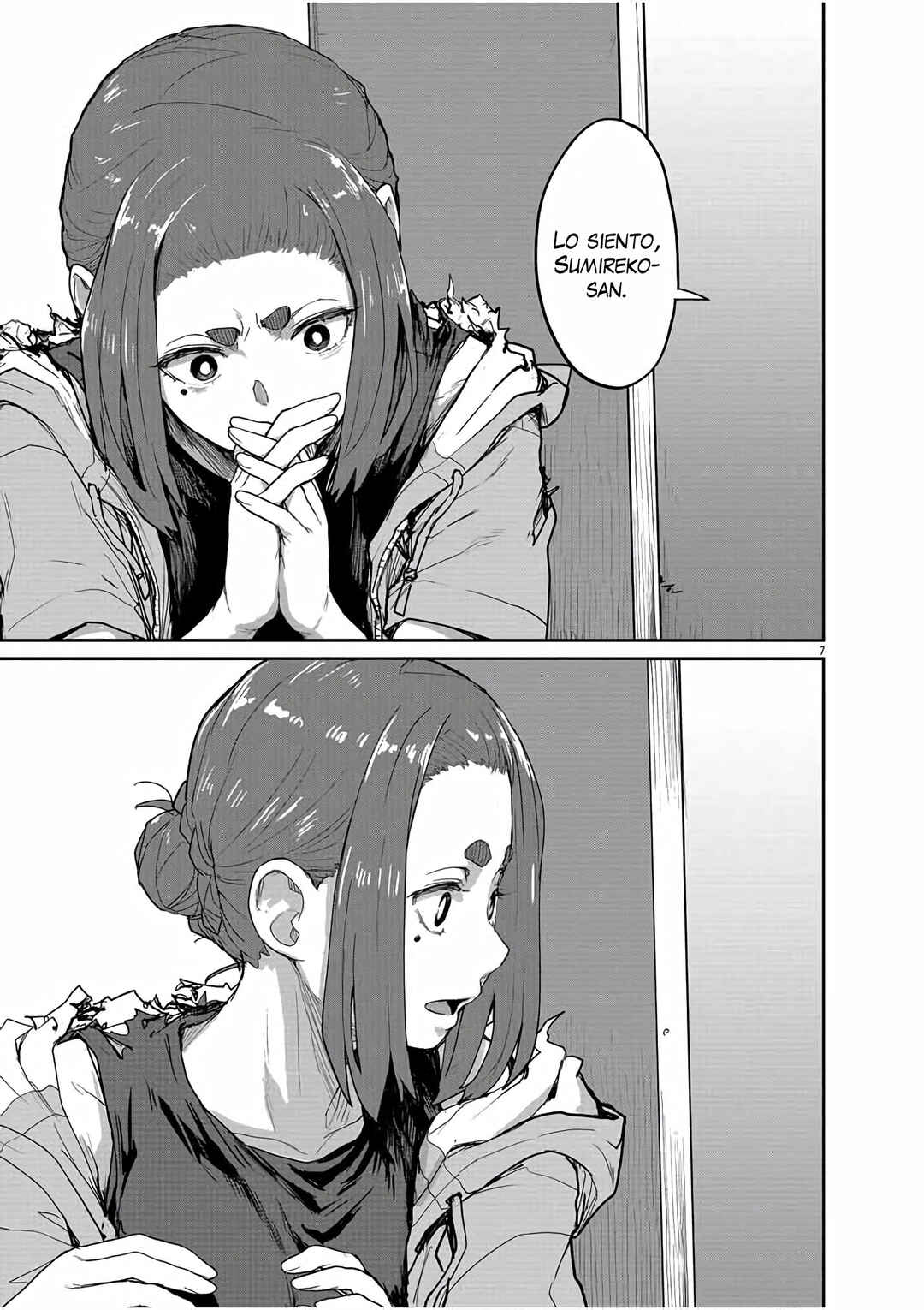 Kaii to Otome to Kamikakushi Chapter 41 - Page 8
