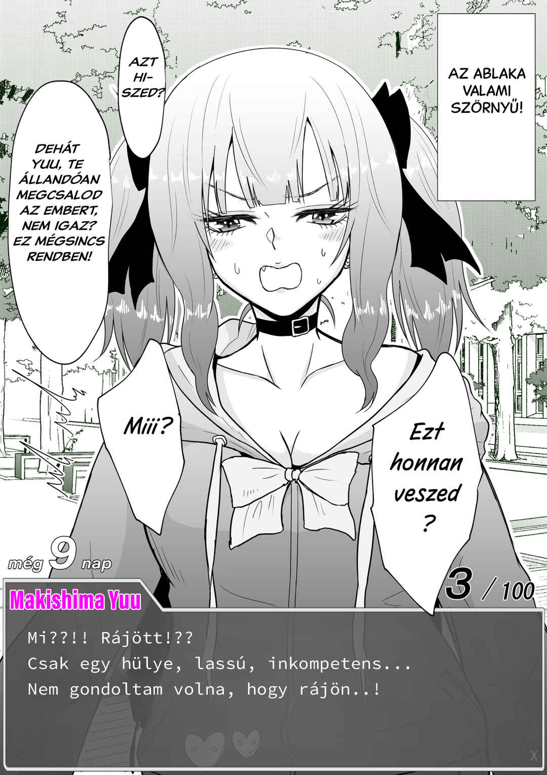 Aru Hi Totsuzen Message Window ga Hyoujisaretan desu kedo!? Chapter 14 - Page 2