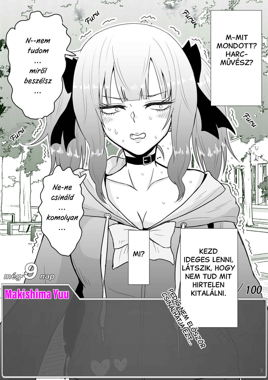 Aru Hi Totsuzen Message Window ga Hyoujisaretan desu kedo!? Chapter 14 - Page 4