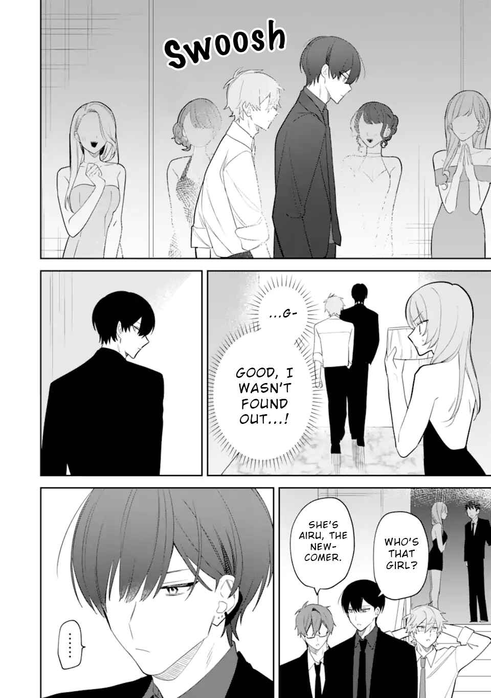 Date or Kill ~Himitsu no Matching~ Chapter 4.1 - Page 10