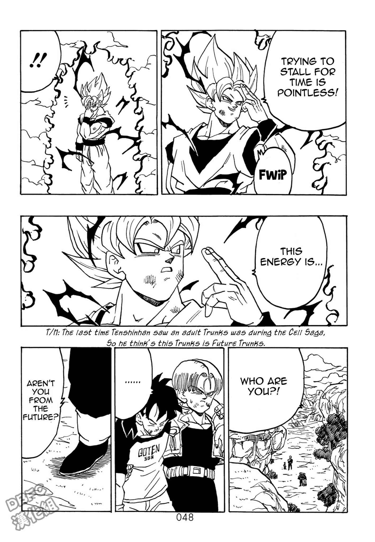 Shin Dragon Ball After Chapter 7 - Page 49