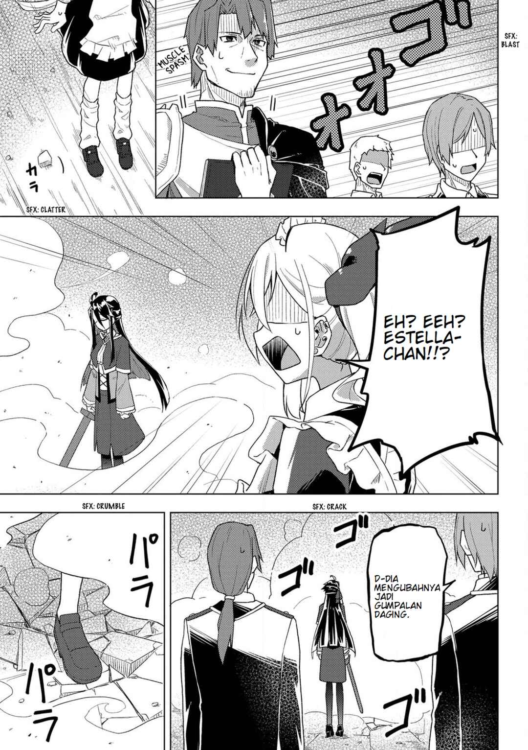 Gyaru Maid to Akuyaku Reijou: Ojou-sama no Happy End shika Katan! Chapter 4 - Page 13