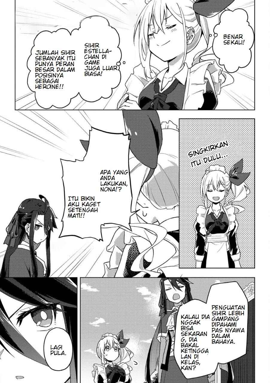Gyaru Maid to Akuyaku Reijou: Ojou-sama no Happy End shika Katan! Chapter 4 - Page 15