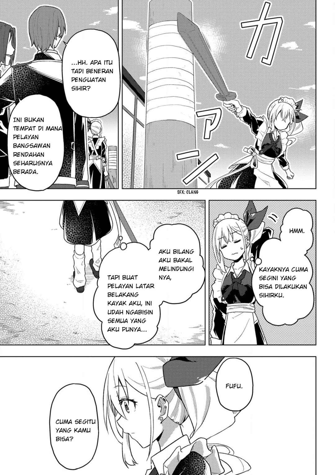 Gyaru Maid to Akuyaku Reijou: Ojou-sama no Happy End shika Katan! Chapter 4 - Page 19