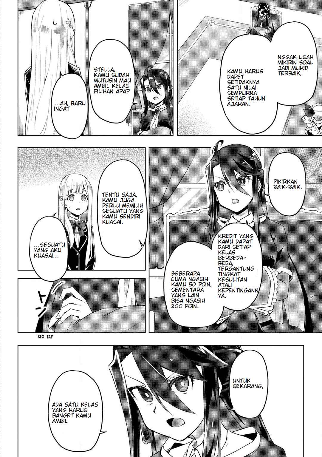 Gyaru Maid to Akuyaku Reijou: Ojou-sama no Happy End shika Katan! Chapter 4 - Page 2