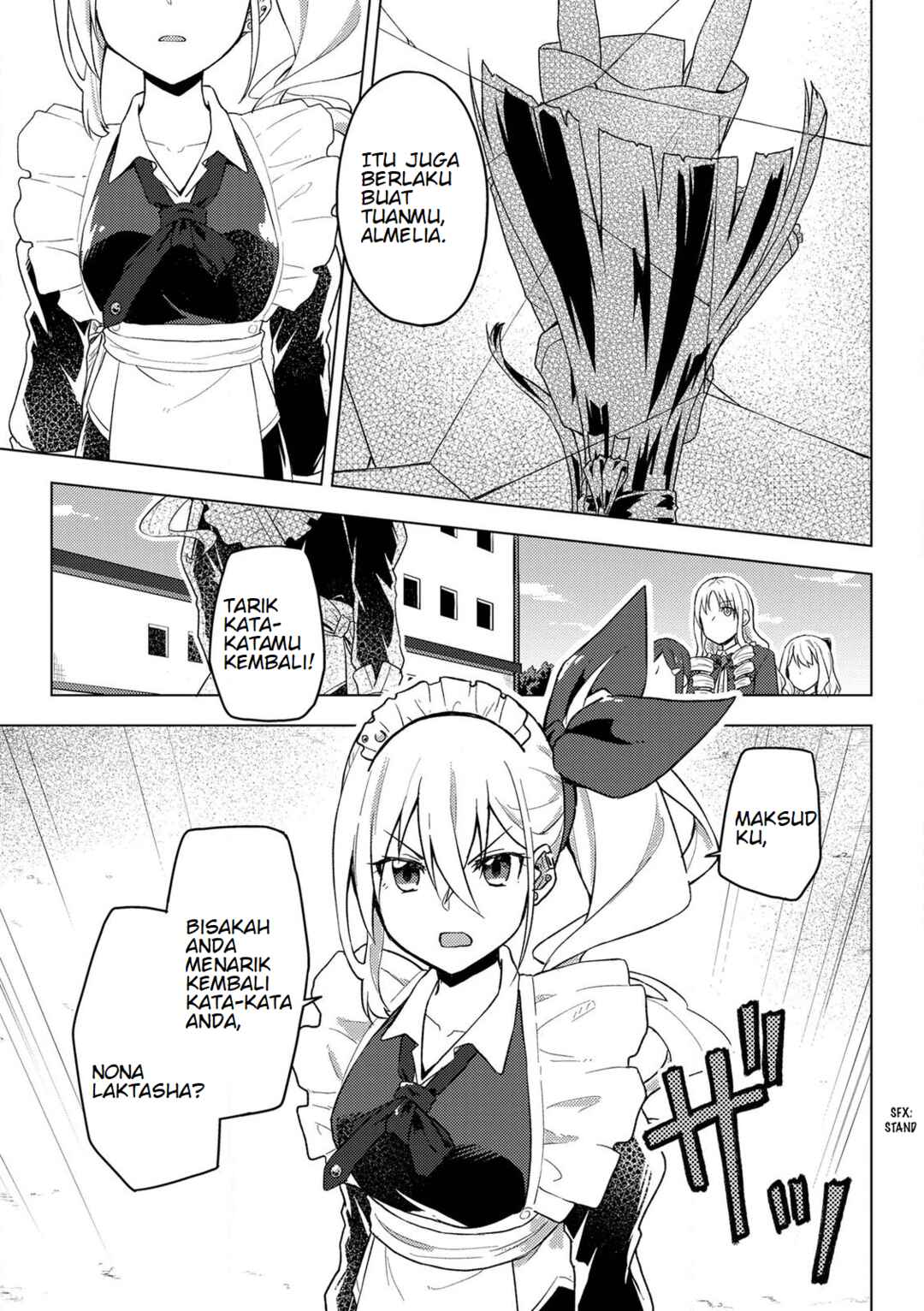 Gyaru Maid to Akuyaku Reijou: Ojou-sama no Happy End shika Katan! Chapter 4 - Page 21