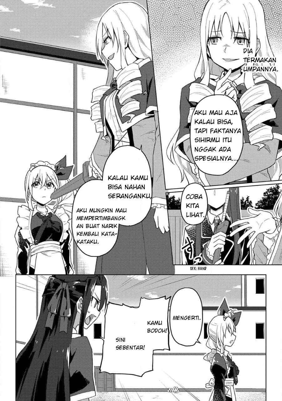 Gyaru Maid to Akuyaku Reijou: Ojou-sama no Happy End shika Katan! Chapter 4 - Page 22