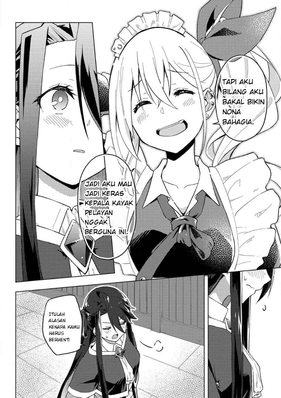 Gyaru Maid to Akuyaku Reijou: Ojou-sama no Happy End shika Katan! Chapter 4 - Page 24