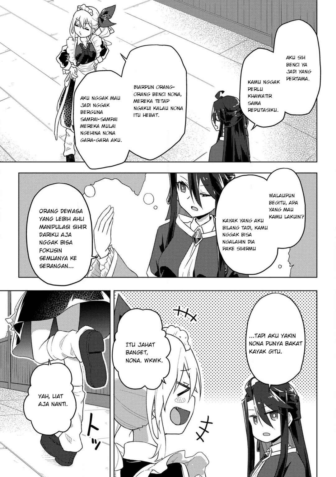 Gyaru Maid to Akuyaku Reijou: Ojou-sama no Happy End shika Katan! Chapter 4 - Page 25