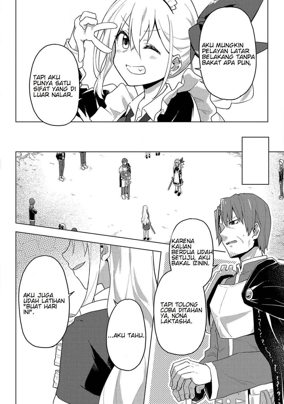 Gyaru Maid to Akuyaku Reijou: Ojou-sama no Happy End shika Katan! Chapter 4 - Page 26