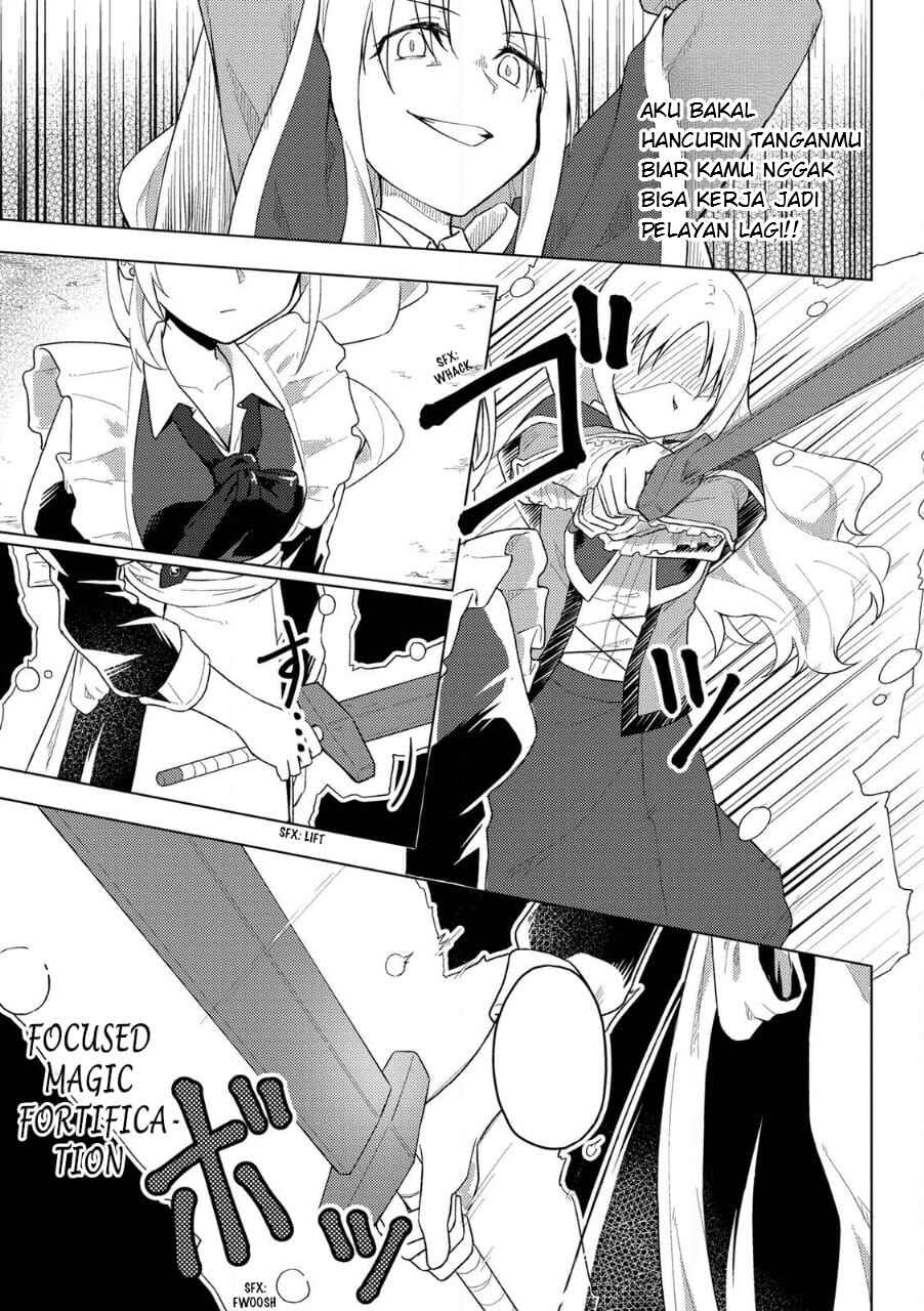 Gyaru Maid to Akuyaku Reijou: Ojou-sama no Happy End shika Katan! Chapter 4 - Page 29
