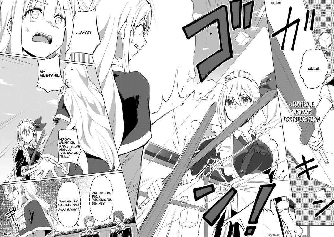 Gyaru Maid to Akuyaku Reijou: Ojou-sama no Happy End shika Katan! Chapter 4 - Page 30