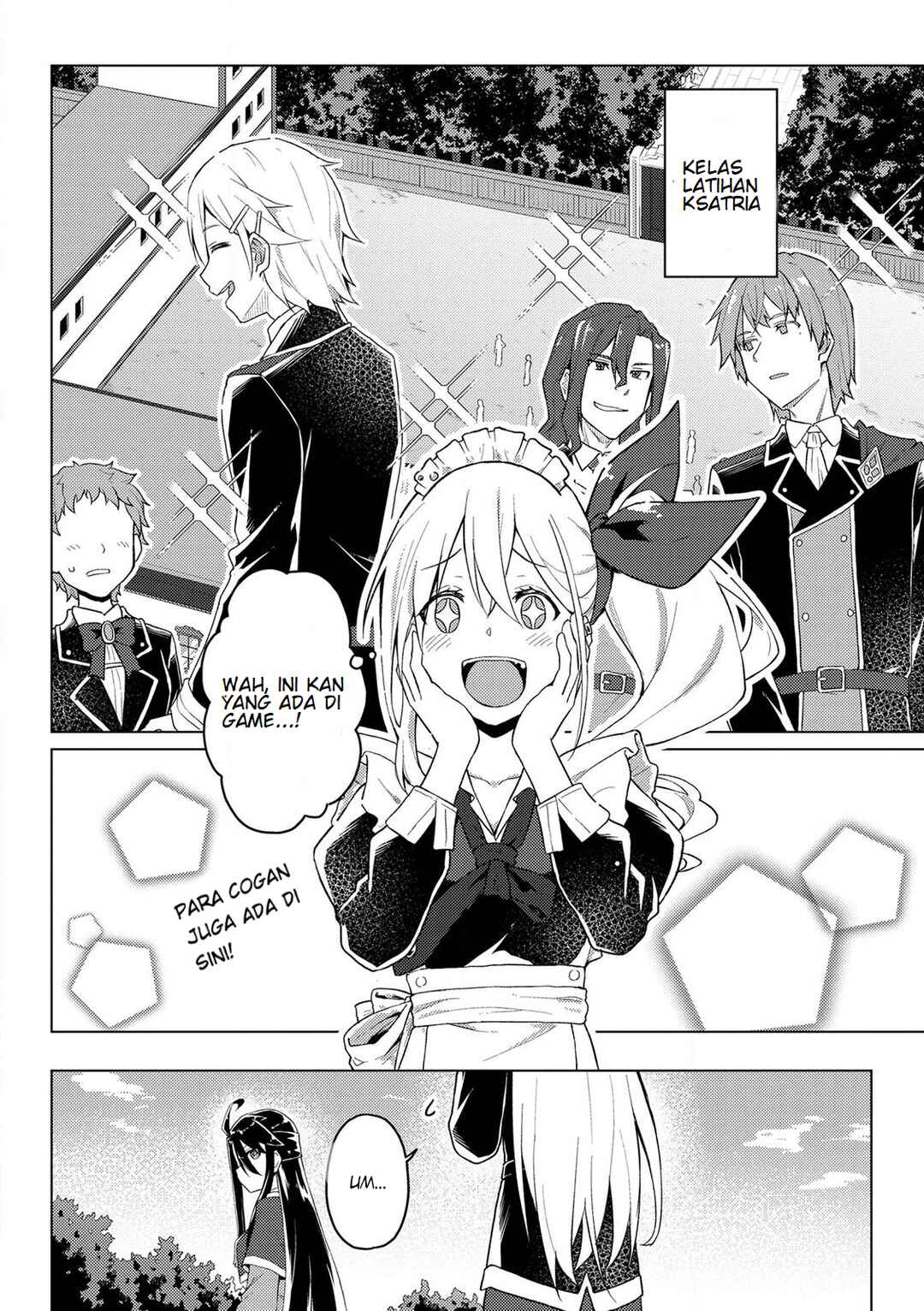 Gyaru Maid to Akuyaku Reijou: Ojou-sama no Happy End shika Katan! Chapter 4 - Page 4