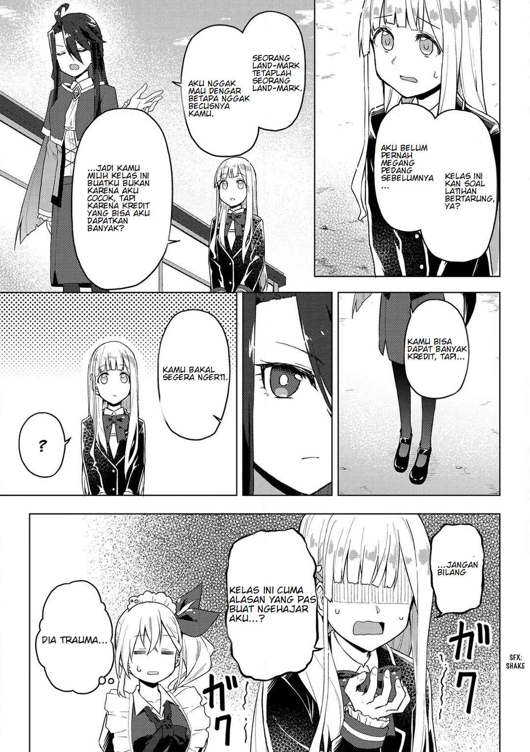 Gyaru Maid to Akuyaku Reijou: Ojou-sama no Happy End shika Katan! Chapter 4 - Page 5