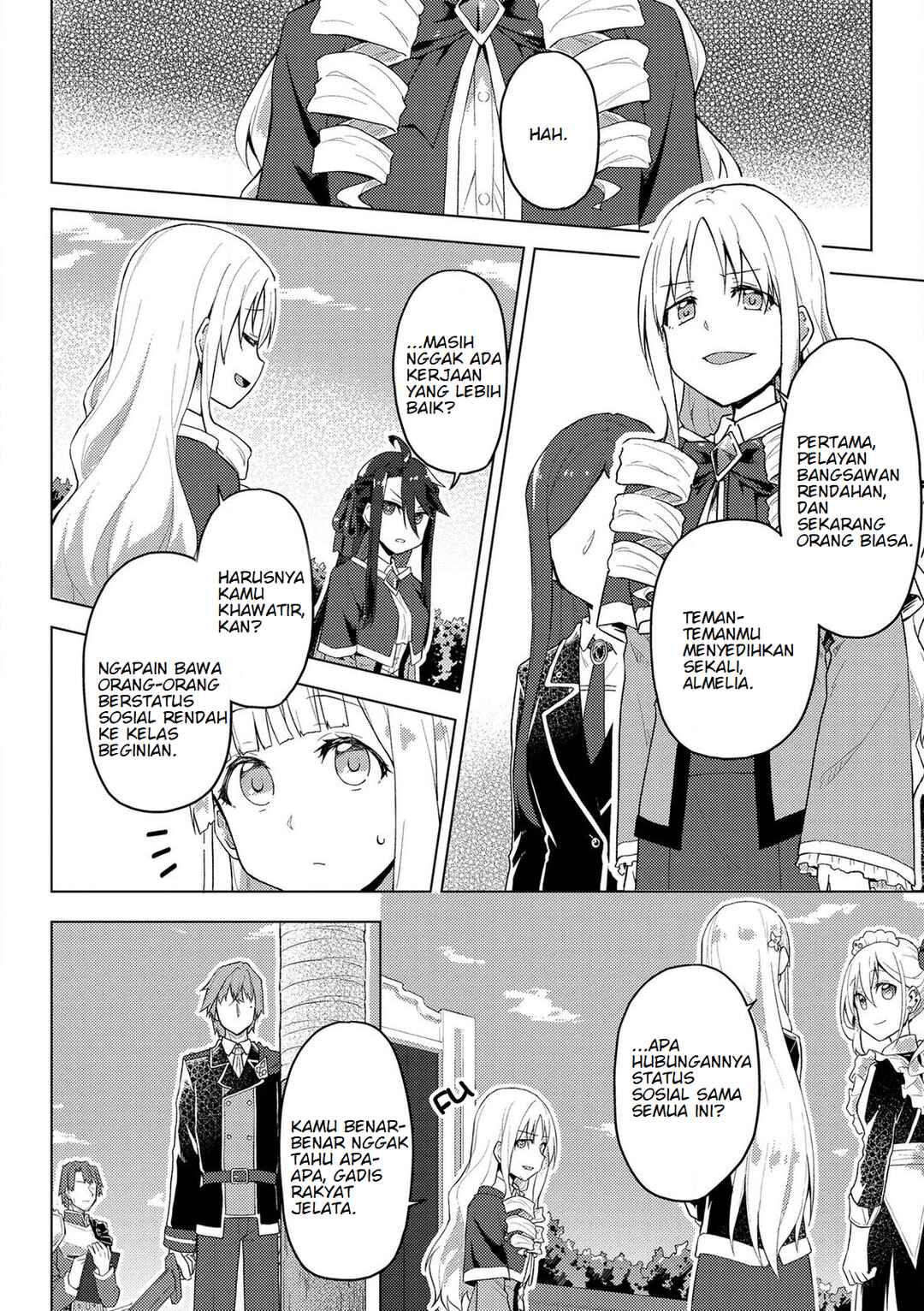 Gyaru Maid to Akuyaku Reijou: Ojou-sama no Happy End shika Katan! Chapter 4 - Page 6