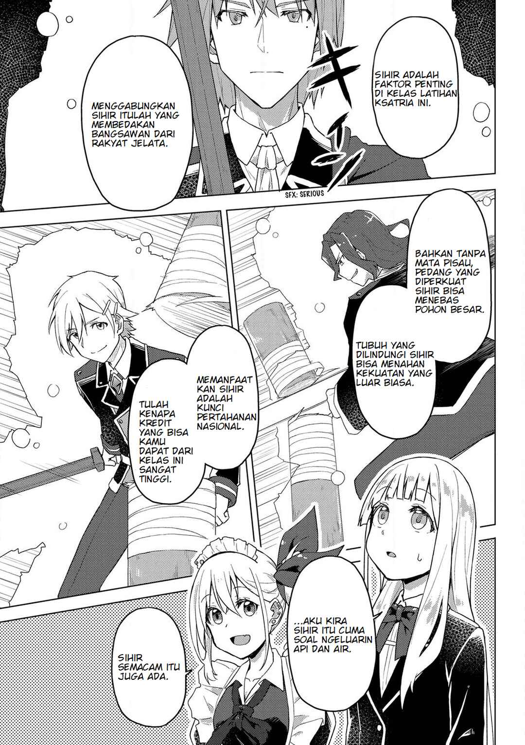 Gyaru Maid to Akuyaku Reijou: Ojou-sama no Happy End shika Katan! Chapter 4 - Page 7