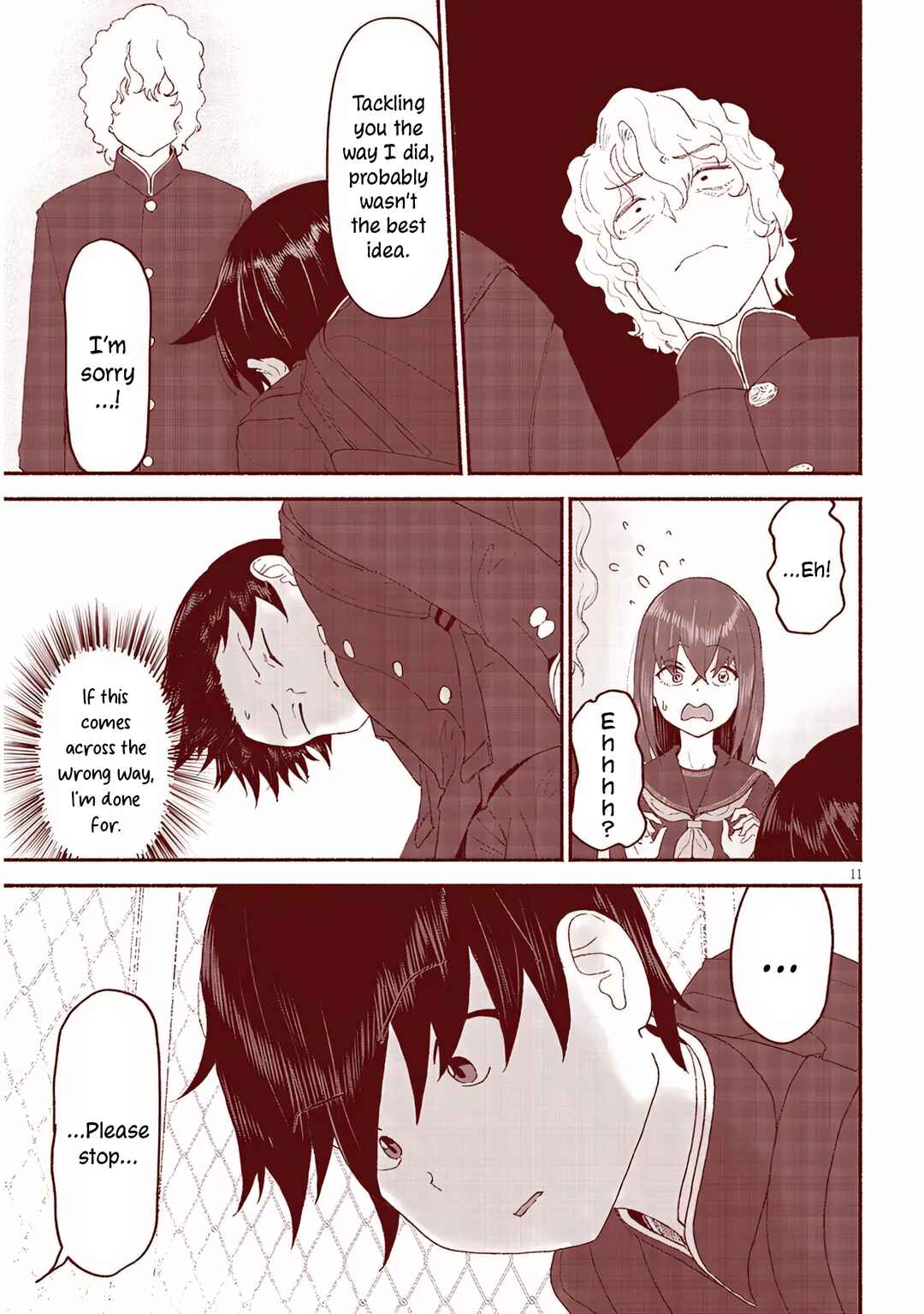 Itoko no Ko Chapter 45 - Page 11