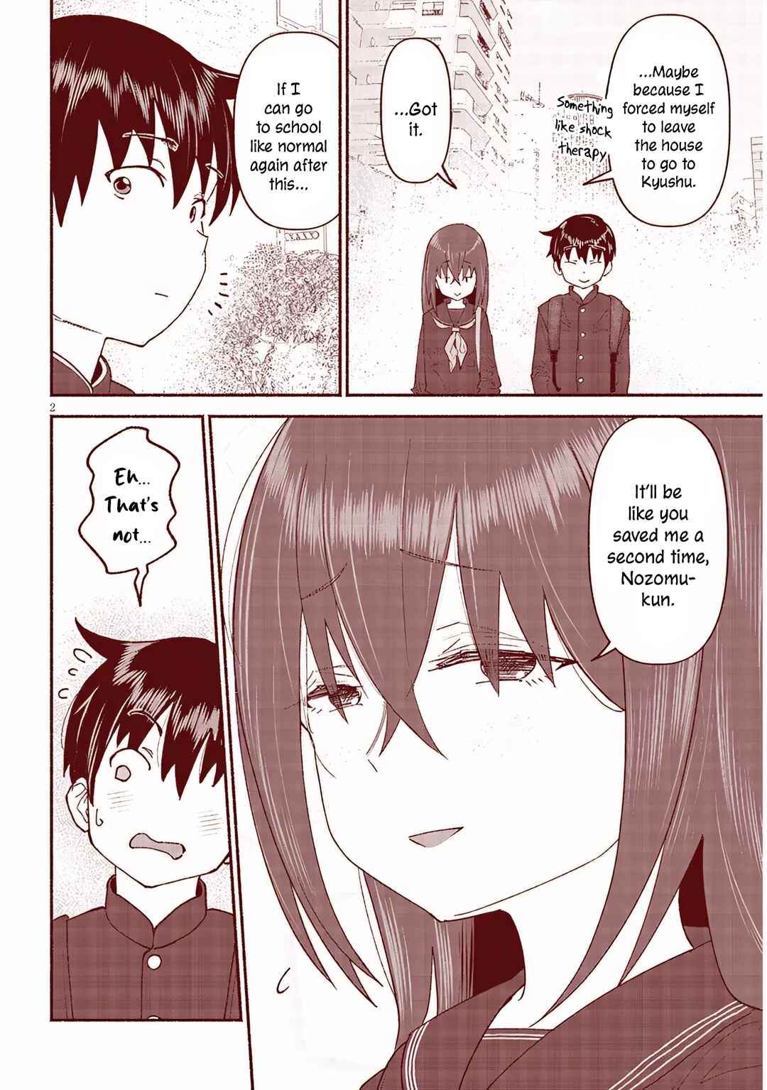 Itoko no Ko Chapter 45 - Page 2