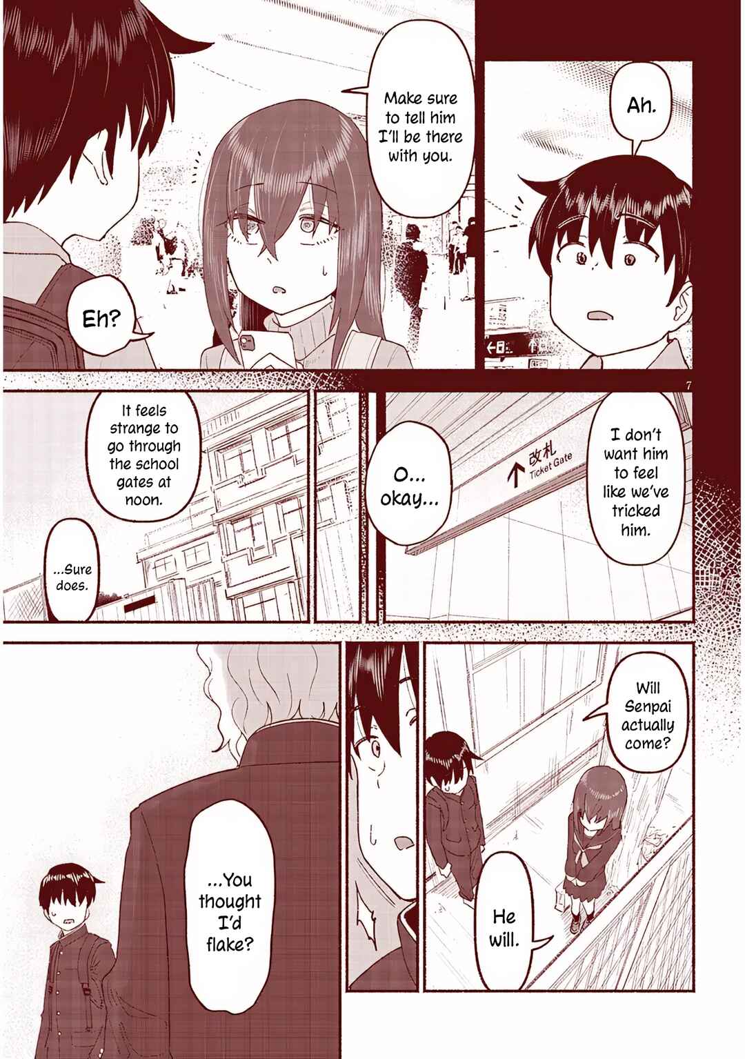 Itoko no Ko Chapter 45 - Page 7