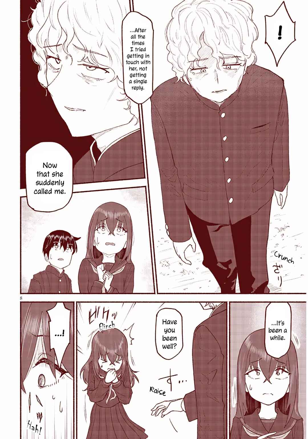 Itoko no Ko Chapter 45 - Page 8