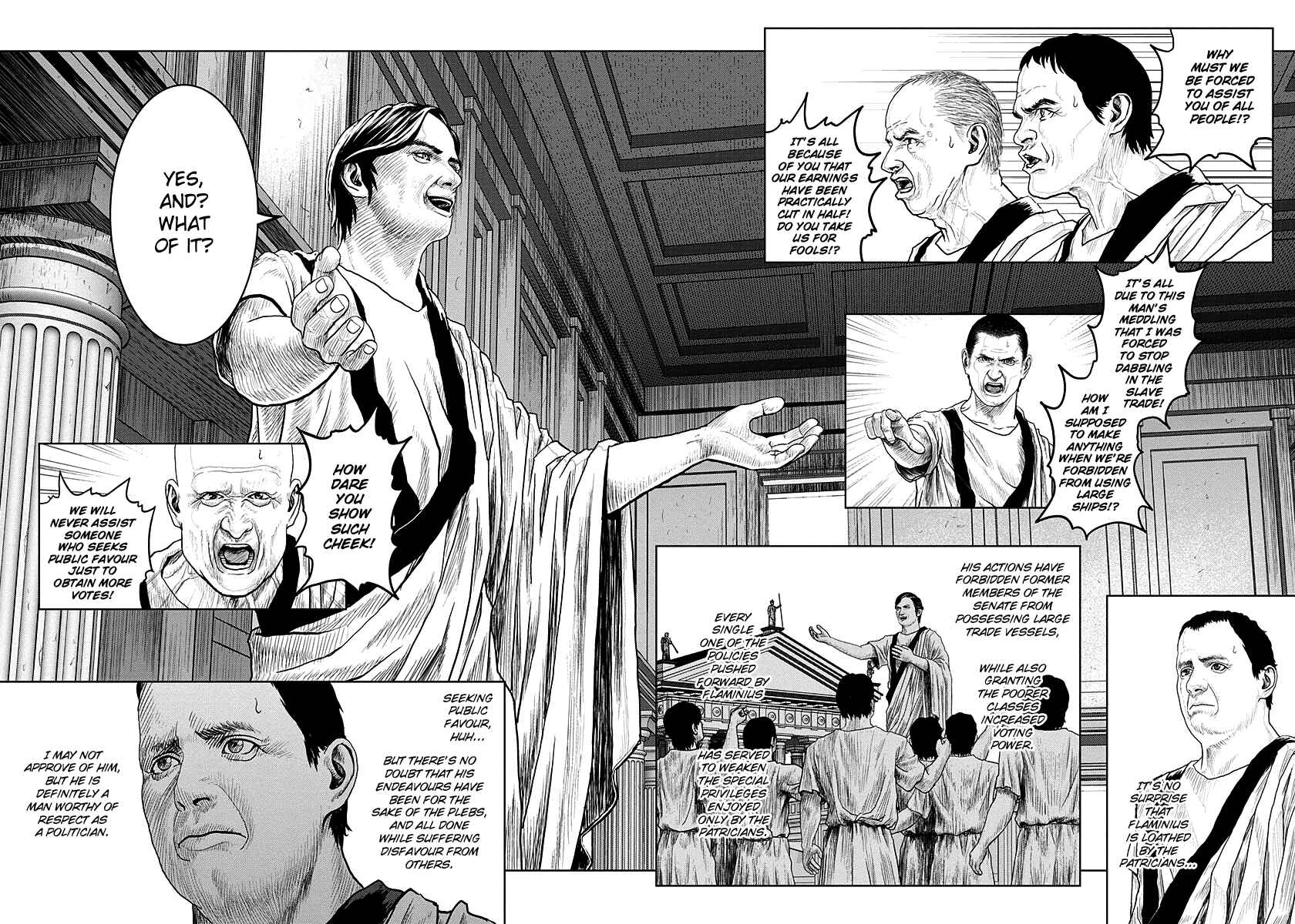 Ad Astra - Scipio and Hannibal Chapter 12 - Page 8