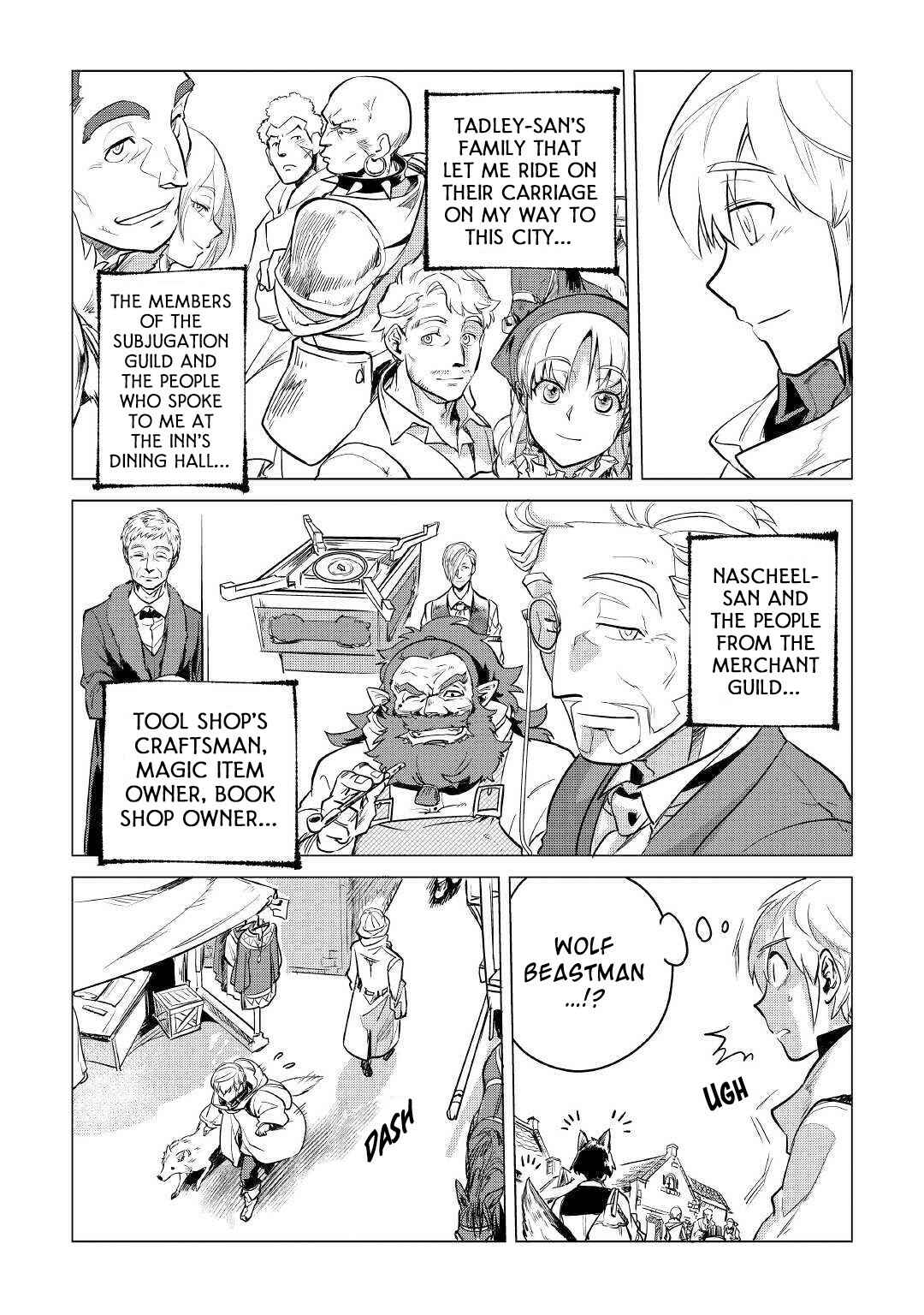 Mofumofu to Isekai Slow Life wo Mezashimasu! Chapter 8 - Page 11