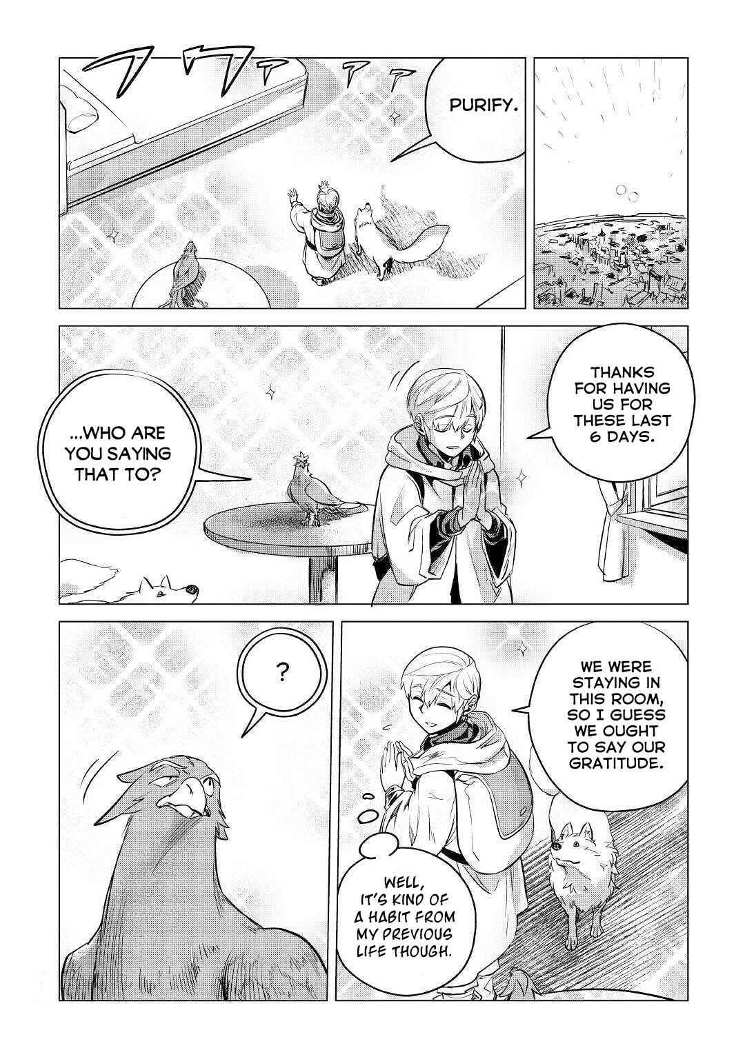 Mofumofu to Isekai Slow Life wo Mezashimasu! Chapter 8 - Page 13