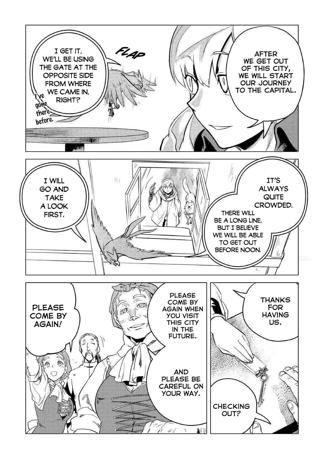 Mofumofu to Isekai Slow Life wo Mezashimasu! Chapter 8 - Page 14