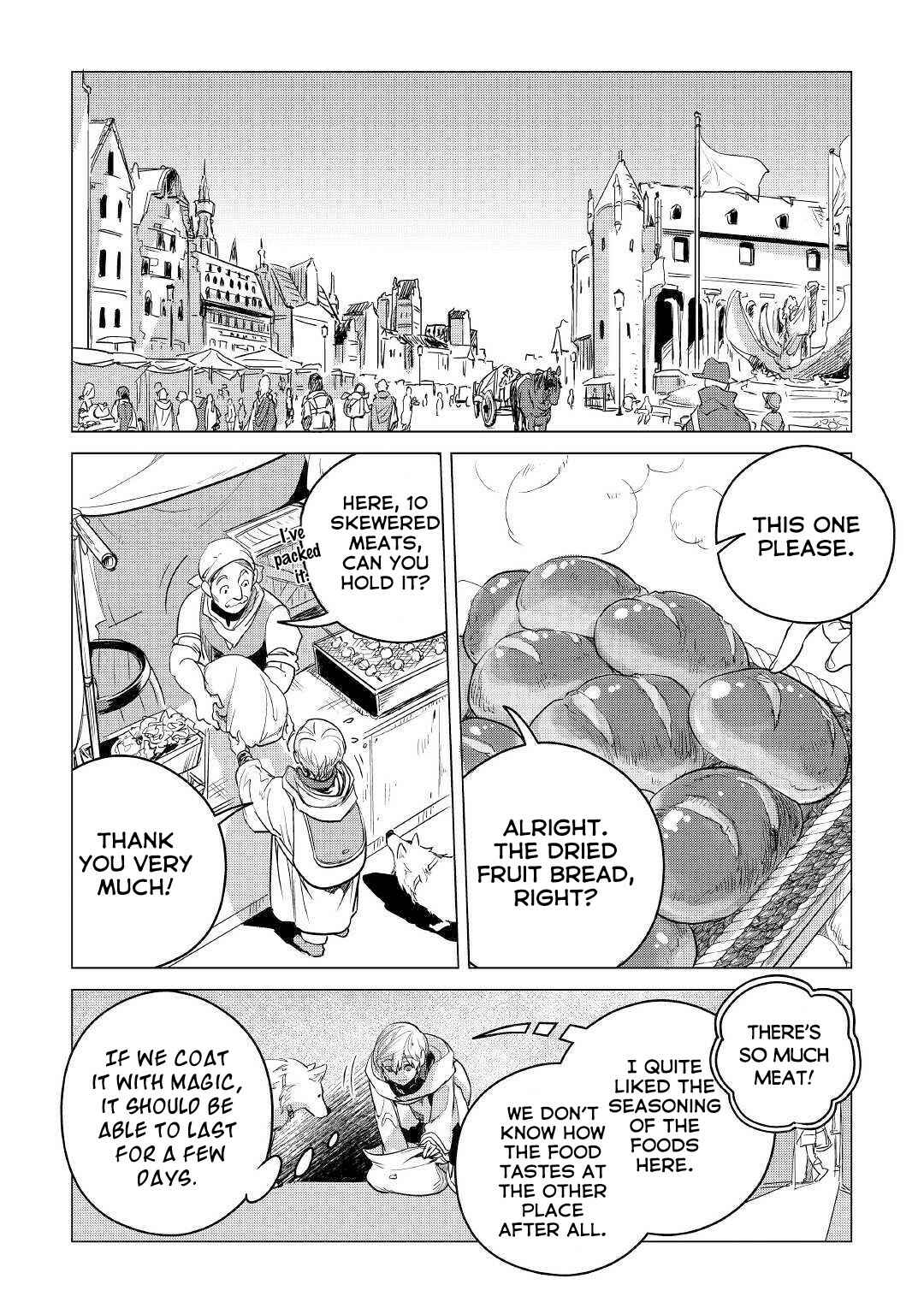 Mofumofu to Isekai Slow Life wo Mezashimasu! Chapter 8 - Page 15