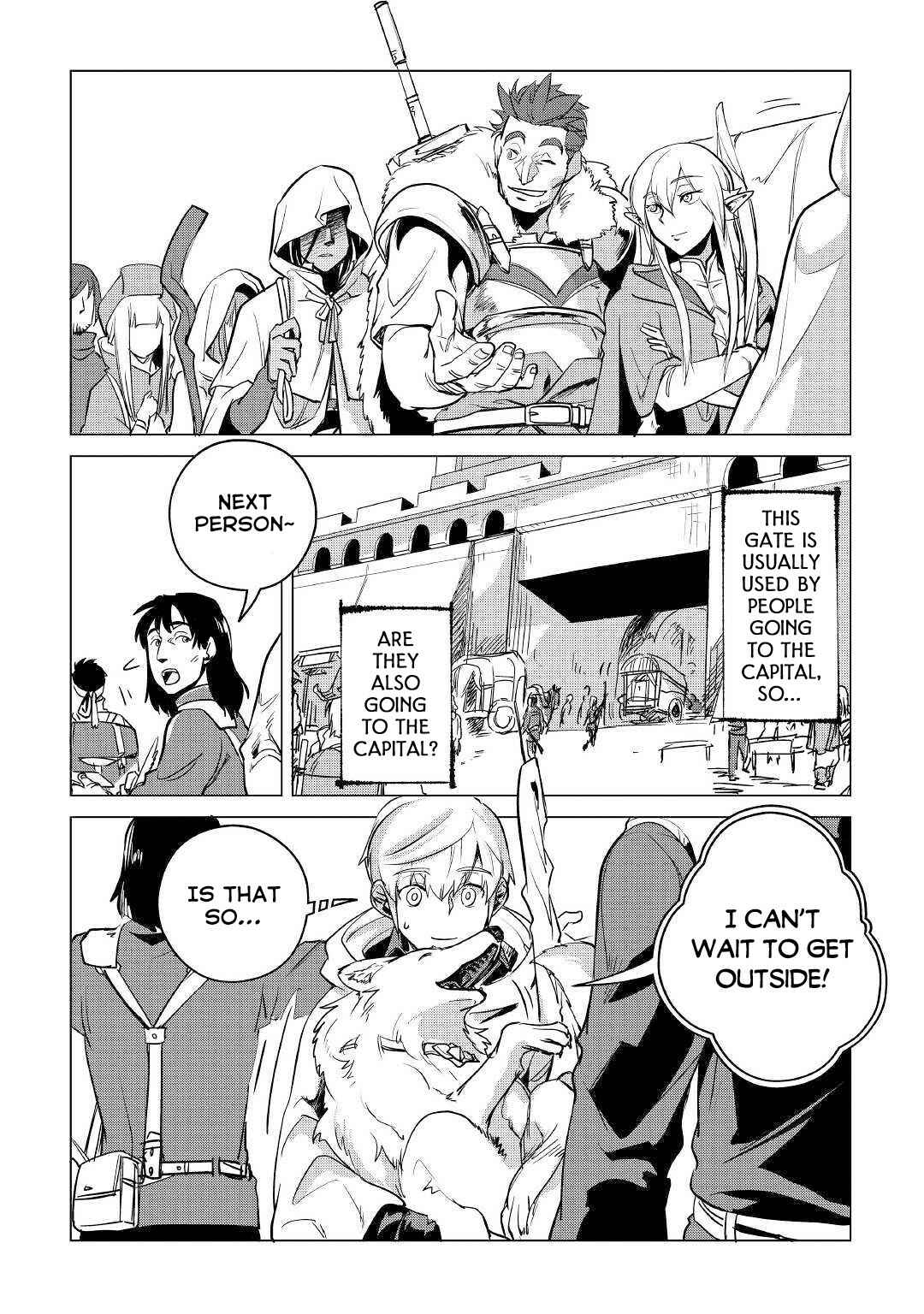 Mofumofu to Isekai Slow Life wo Mezashimasu! Chapter 8 - Page 19