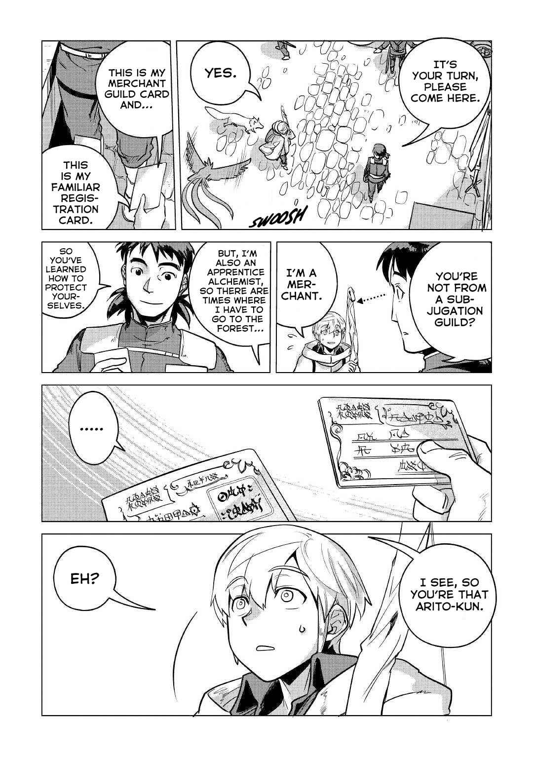 Mofumofu to Isekai Slow Life wo Mezashimasu! Chapter 8 - Page 20
