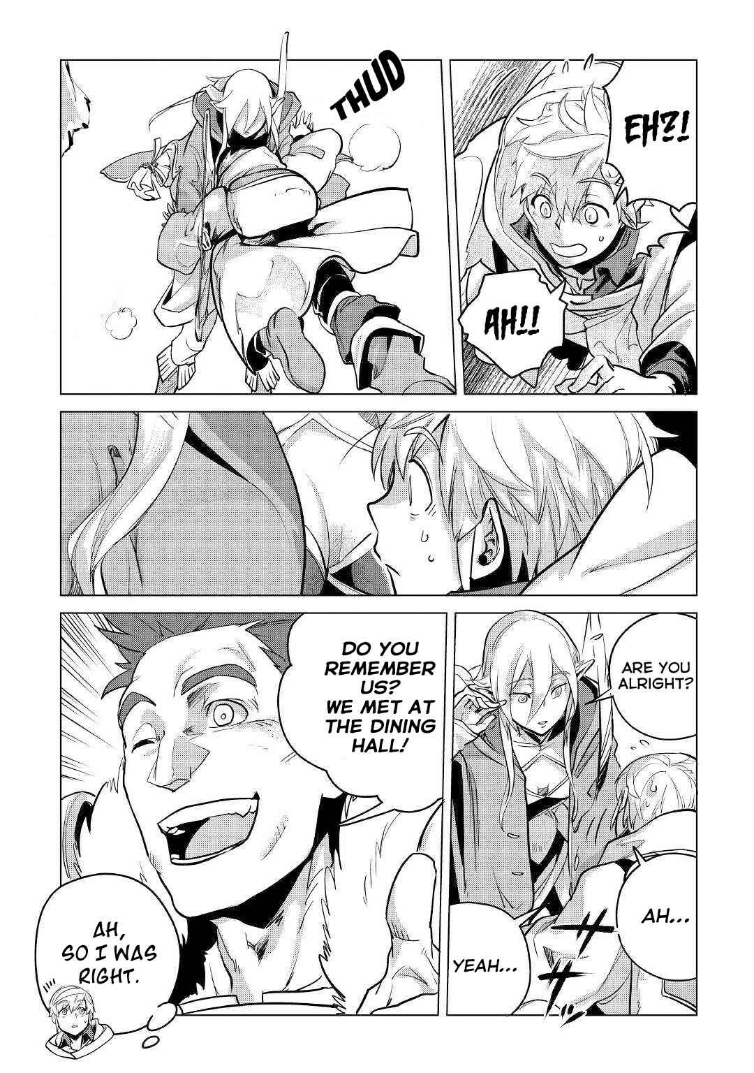 Mofumofu to Isekai Slow Life wo Mezashimasu! Chapter 8 - Page 28