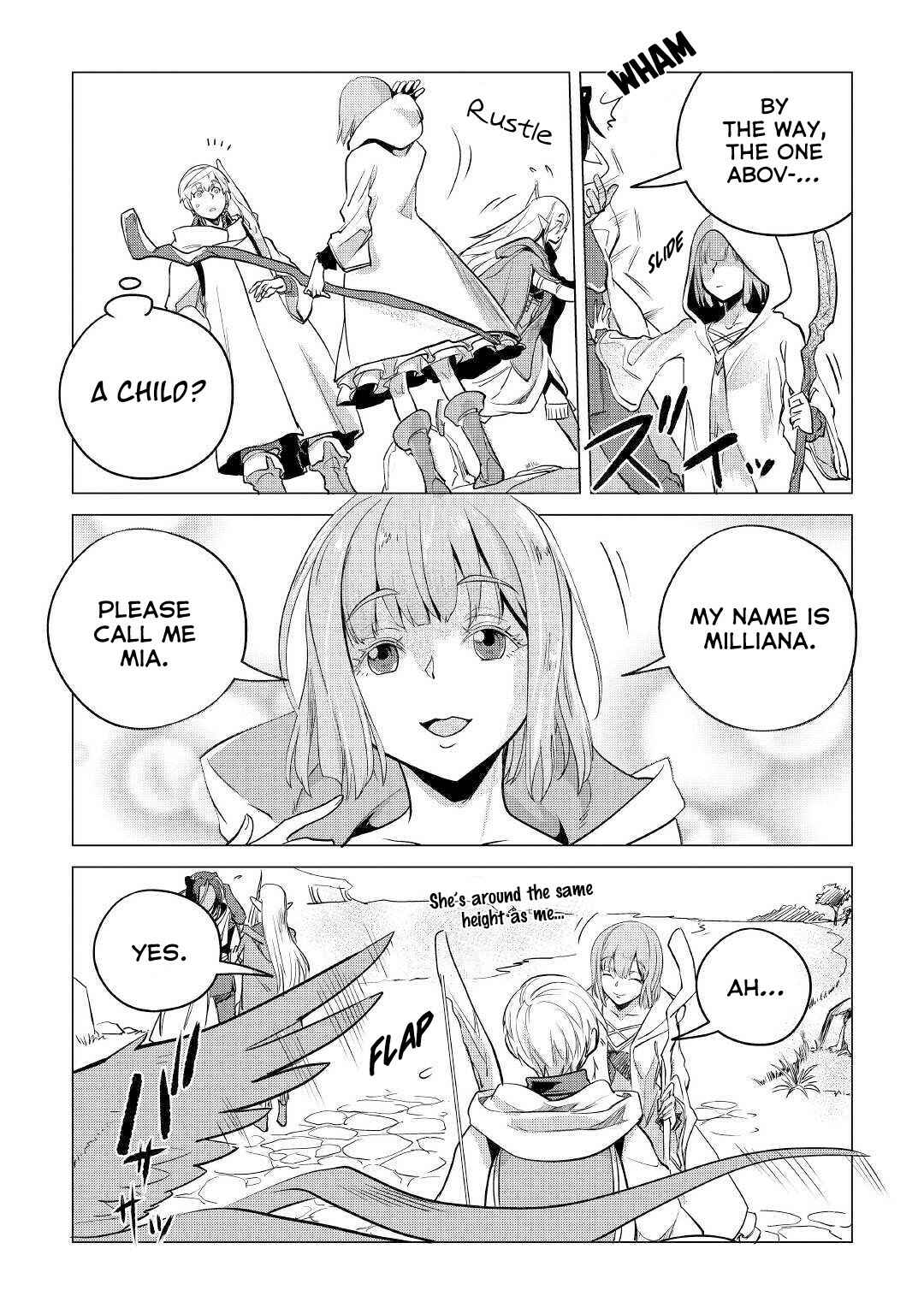 Mofumofu to Isekai Slow Life wo Mezashimasu! Chapter 8 - Page 32
