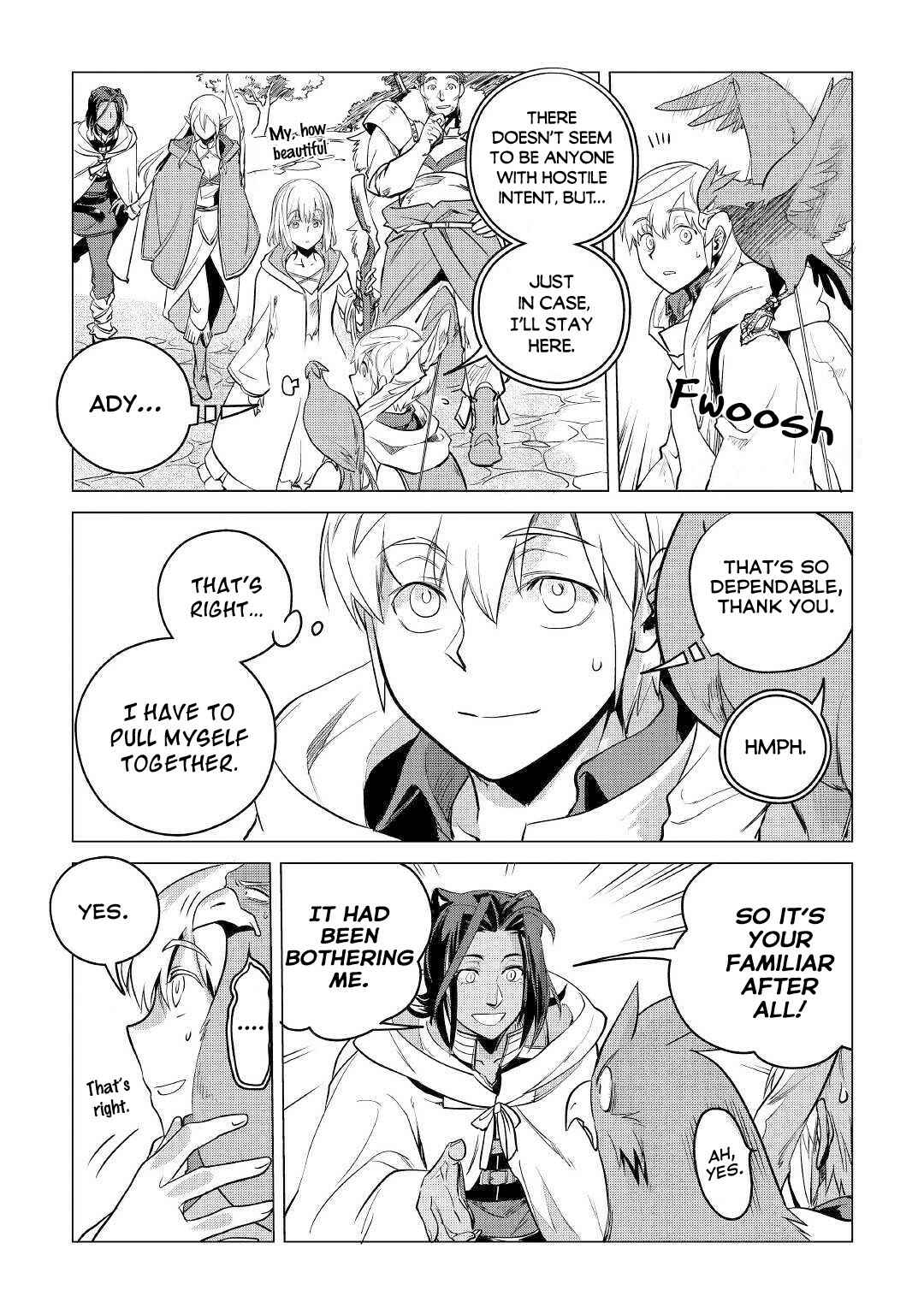 Mofumofu to Isekai Slow Life wo Mezashimasu! Chapter 8 - Page 33