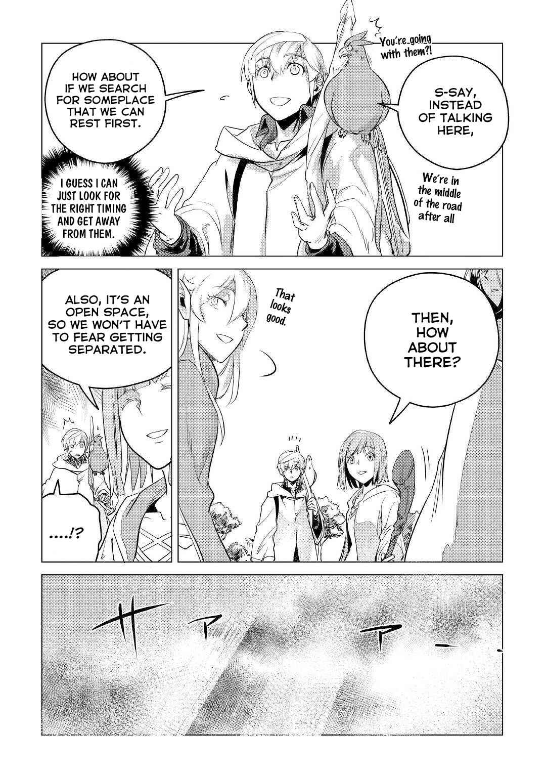 Mofumofu to Isekai Slow Life wo Mezashimasu! Chapter 8 - Page 35