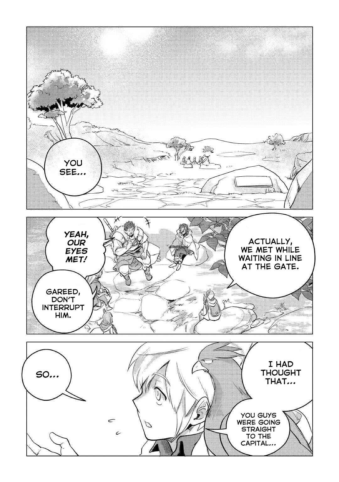 Mofumofu to Isekai Slow Life wo Mezashimasu! Chapter 8 - Page 36