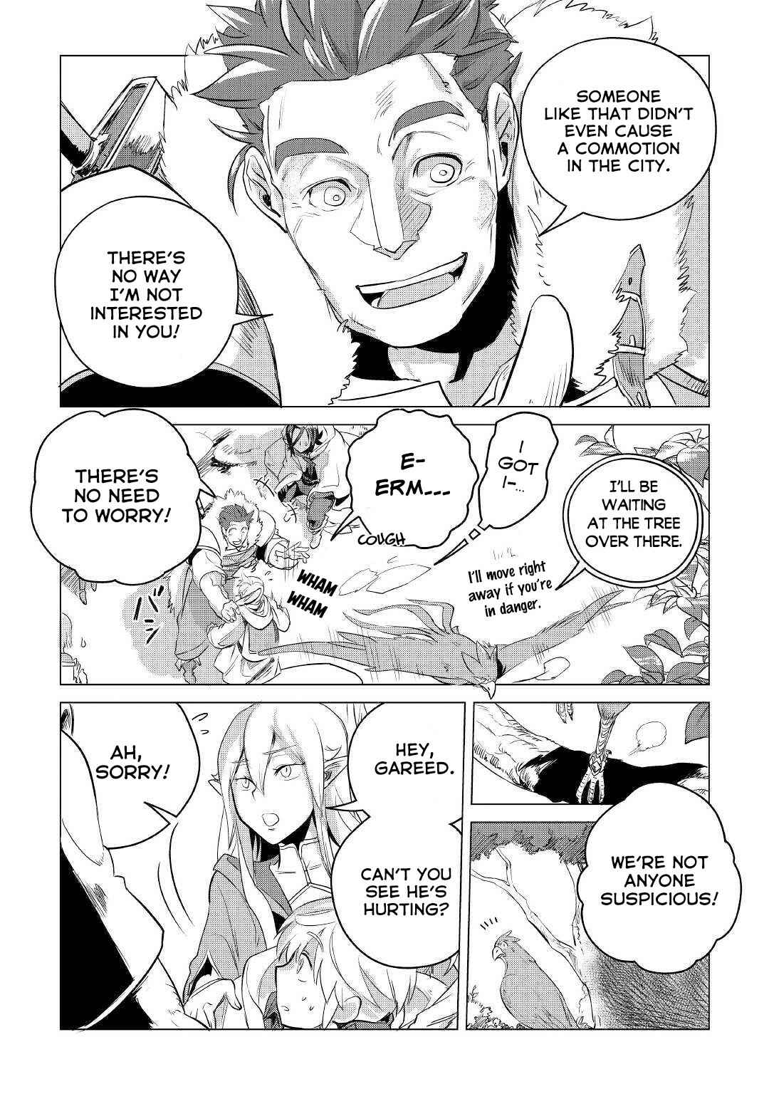 Mofumofu to Isekai Slow Life wo Mezashimasu! Chapter 8 - Page 38