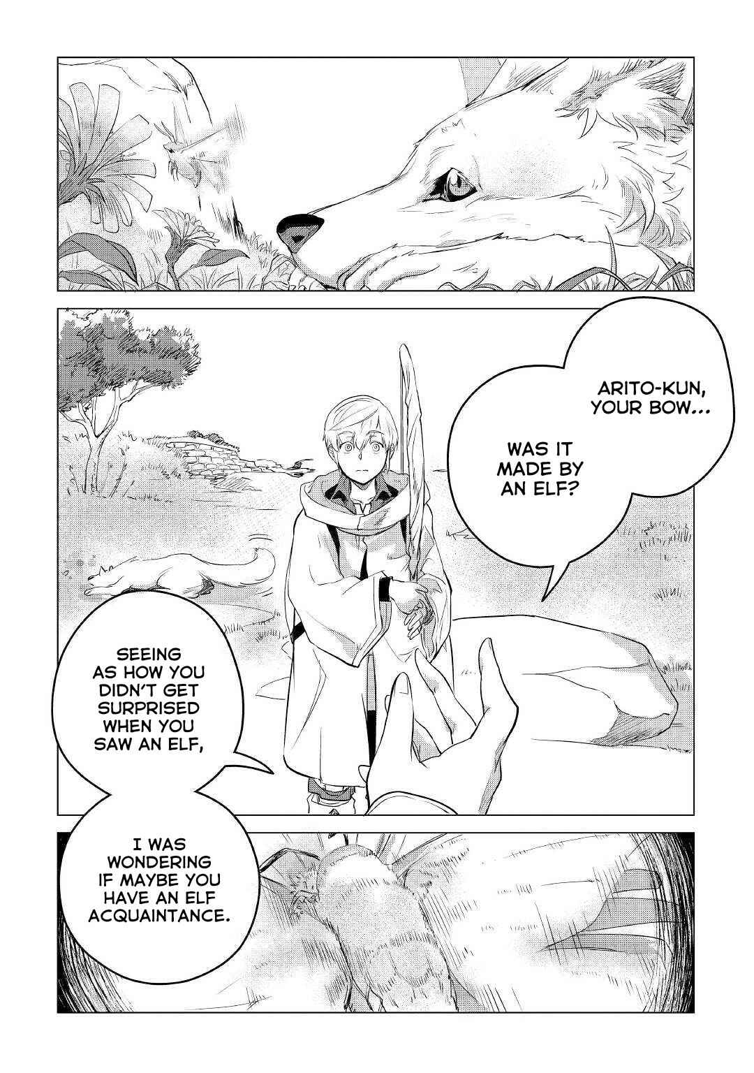 Mofumofu to Isekai Slow Life wo Mezashimasu! Chapter 8 - Page 41