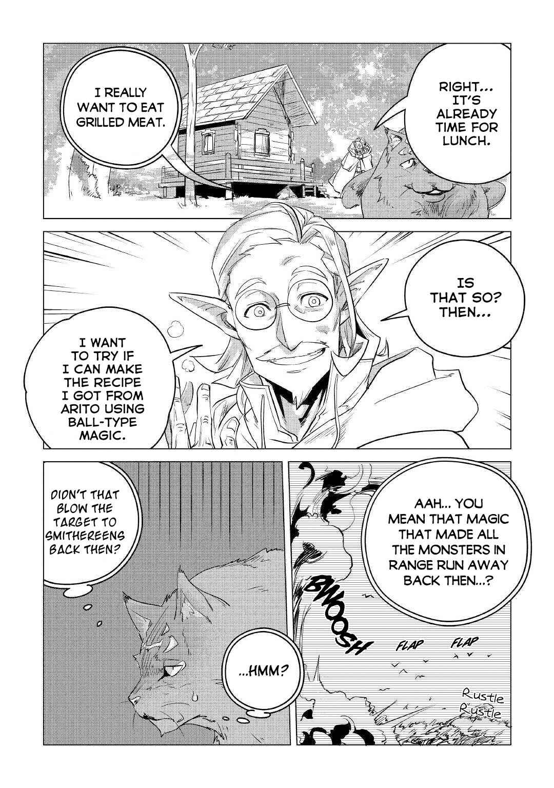 Mofumofu to Isekai Slow Life wo Mezashimasu! Chapter 8 - Page 44
