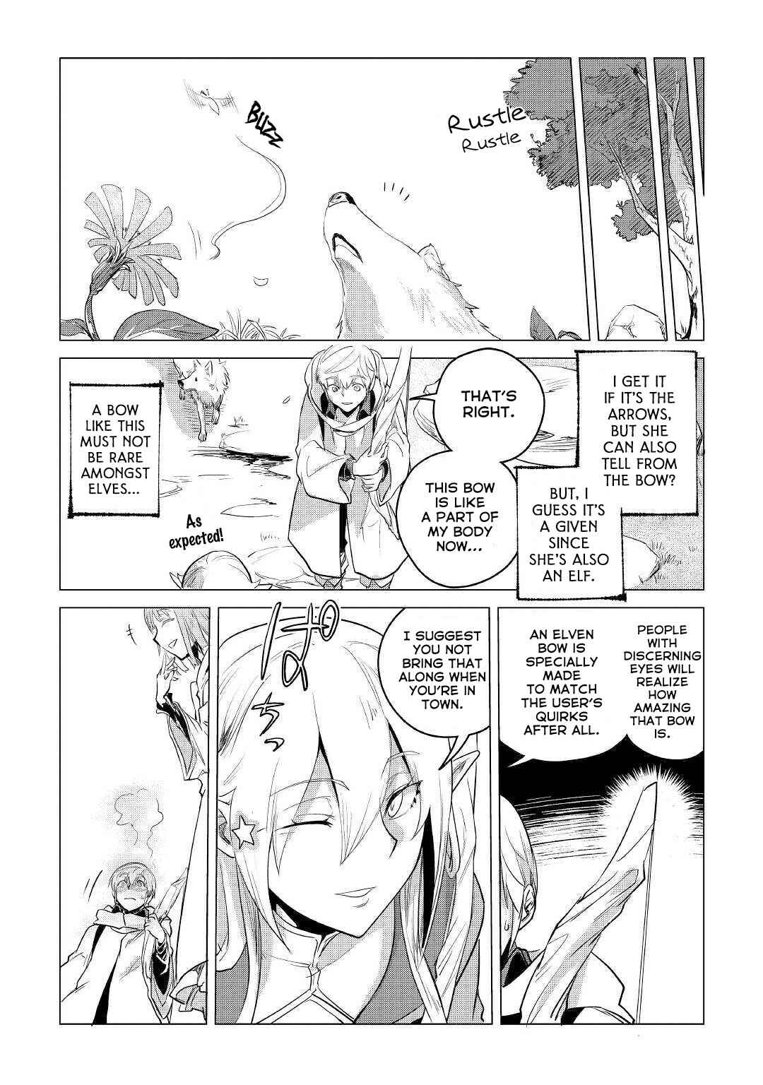 Mofumofu to Isekai Slow Life wo Mezashimasu! Chapter 8 - Page 45